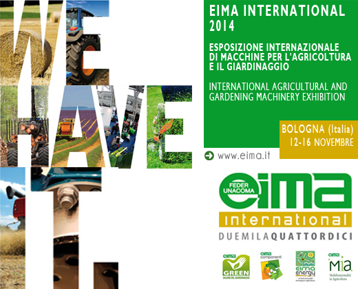 Vieni a trovarci all’Eima 2014 a Bologna