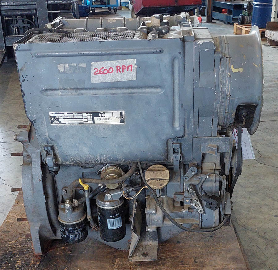 Deutz F3L1011 used diesel engine