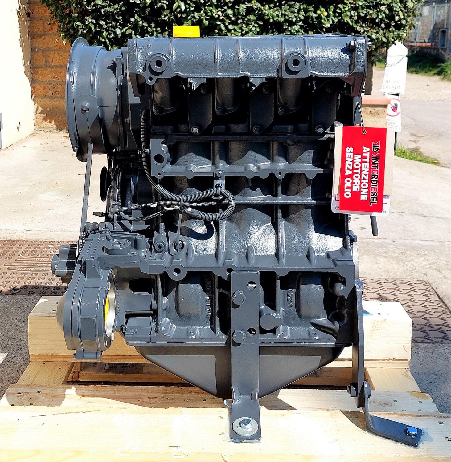 Motore Deutz F3L2011 nuovo